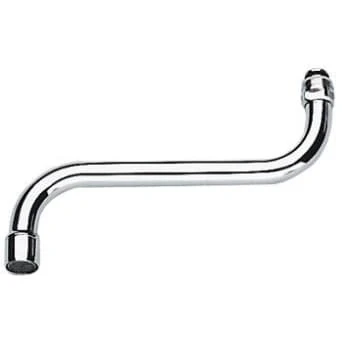 Afbeelding van Grohe Costa onderuitloop 200 mm Chroom