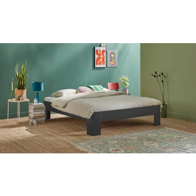 Afbeelding van Beter Bed Fresh 400 Bedframe 120x220cm Antraciet