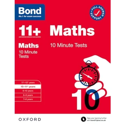 Afbeelding van Bond 11+: 11+ 10 Minute Tests Maths 11 years: For GL assessment and Entrance Exams