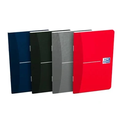 Afbeelding van Oxford Essentials 100103545 notitieboek verschillende kleuren, 9 x 14 cm, 10 stuks