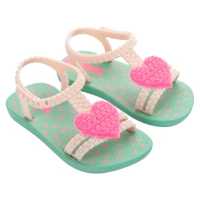 Afbeelding van My First Ipanema Baby Dames Junior Slippers Green/Beige