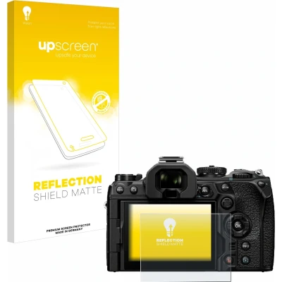 Afbeelding van upscreen Screenprotector voor Olympus OM System 1 Mark II Folie Beschermfolie anti glare matte