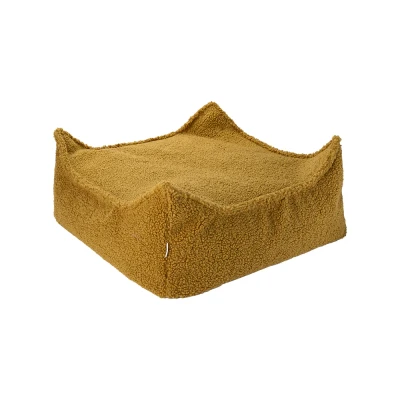 Afbeelding van Wigiwama Teddy Square Ottoman / Poef 80x70x50cm Maple