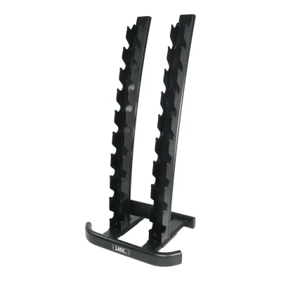 Afbeelding van LMX1011 LMX. Vertical dumbbell rack Zwart Staal