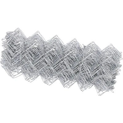 Afbeelding van vidaXL Kettinglinkomheining 0.6x10 m Galvaniseerd Staal