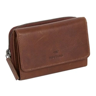 Afbeelding van MUSTANG Como Heze Wallet Brown