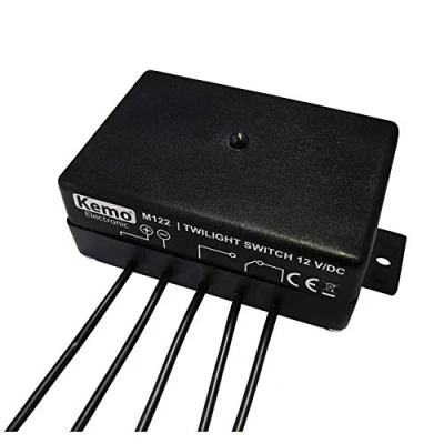 Afbeelding van Kemo M122 Schemerschakelaar Module 12 V/DC
