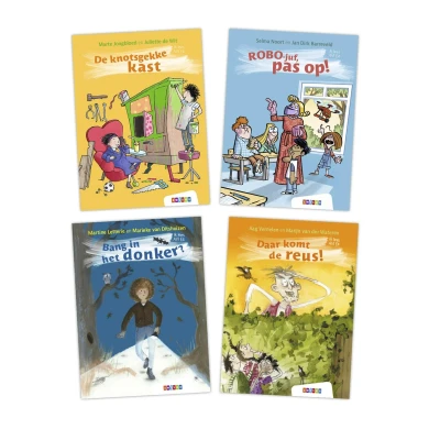 Afbeelding van Ik lees AVI Pakket E4 (4 titels)