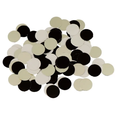 Afbeelding van Confetti Crème Noir