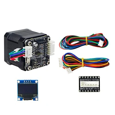 Afbeelding van 3D Printing Closed Loop Stepper Motor NEMA17 MKS SERVO42 Ontwikkeld door Makerbase die voorkomt dat het verliezen van stappen 42 stappenmotor (met display)