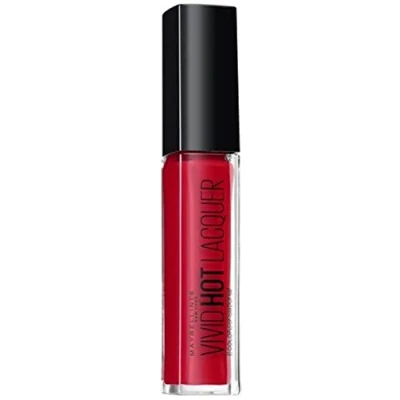 Afbeelding van Maybelline May Cs Vivid Hot Lacq.blfr / It Nl 70 So Lipstick Red Gloss