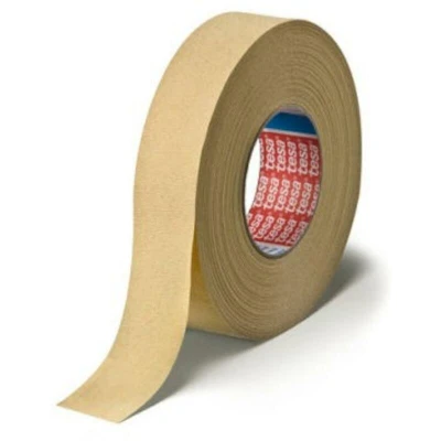 Afbeelding van Tesa Afplakband sterk gecrêpt zeemleer lengte 50 m breedte mm wiel 6 stuks 04322 00017 00