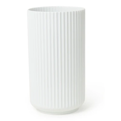 Afbeelding van Lyngby Porcelaen Classic vaas 31 cm Wit