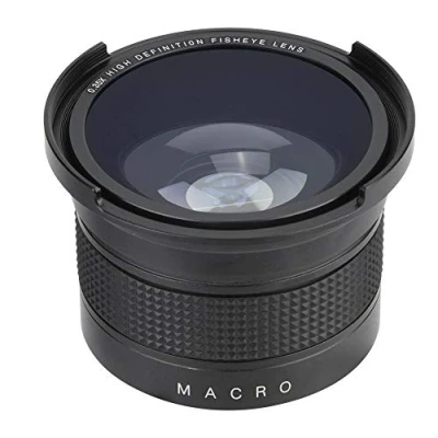 Afbeelding van 52mm 0.35X groothoek fisheye lens met lensdop opbergtas universeel voor /voor Nikon/voor Sony/voor Minolta/voor Pansonic/voor Pentax SLR DSLR camera&#039;s