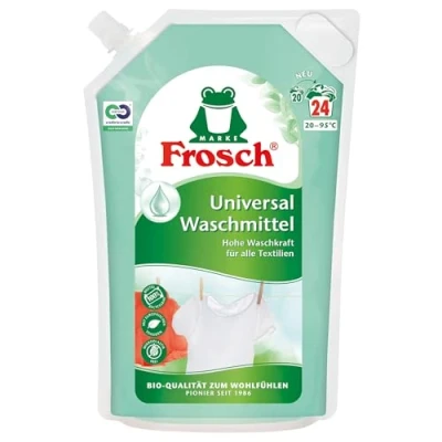 Afbeelding van Frosch Wasmiddel Universeel 24 wasbeurten (1.8 ltr)