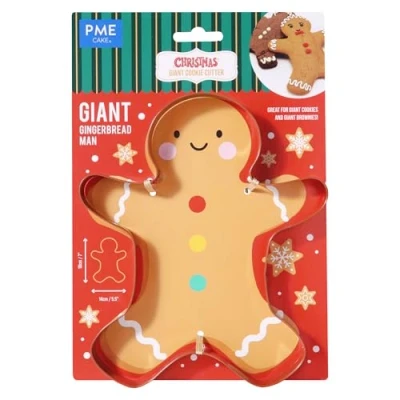 Afbeelding van PME Grote Koekjes Uitsteker Gingerbread 18x14cm