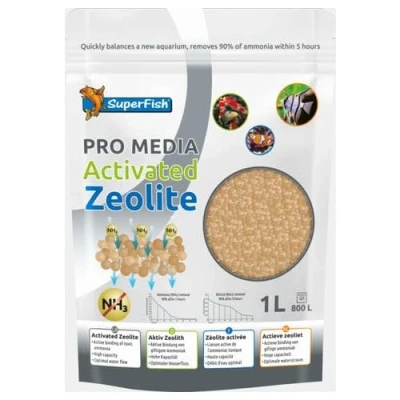 Afbeelding van Superfish Pro Media Actif Zeo Filtermateriaal 1000 ml