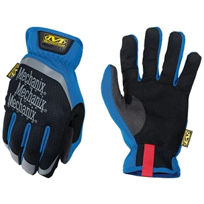 Afbeelding van Mechanix Wear: FastFit Werkhandschoen met elastische manchetten voor een goede pasvorm, prestatiehandschoenen multifunctioneel gebruik, touchscreen compatibele beschermende handschoen heren