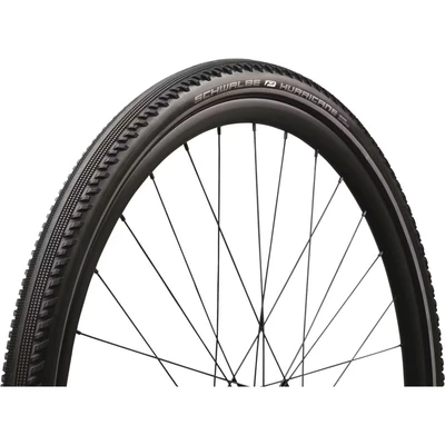 Afbeelding van Schwalbe Buitenband Hurricane R Guard 27.5 x 2.25 zw refl