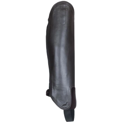 Afbeelding van Mondoni Synthetic gaithers minichaps donkerbruin maat:xs