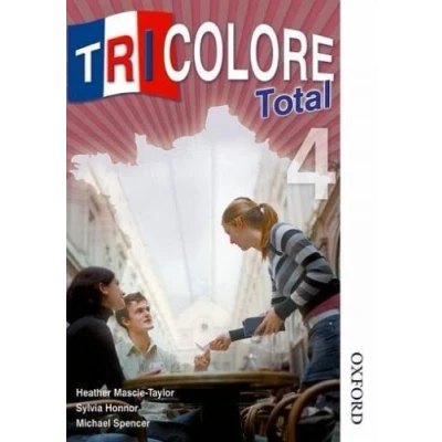Afbeelding van Tricolore Total 4 Student Book