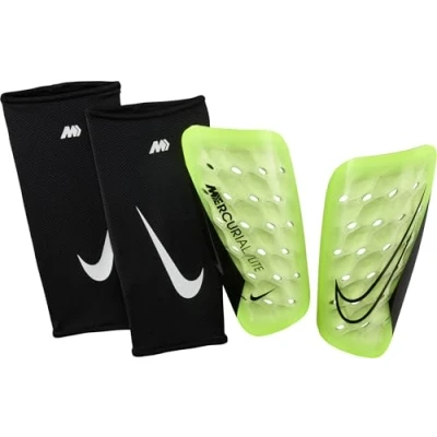 Afbeelding van Nike Unisex Mercurial Lite FA22 Scheenbeschermers Volt/Barely Volt/Zwart XL