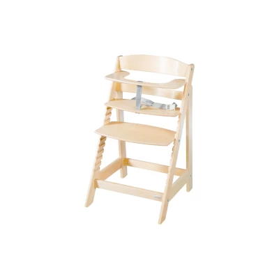 Afbeelding van roba kinderstoel »Sit Up« trapkinderstoel van hout (niet geïdentificeerd, Houtkleurig Flex)