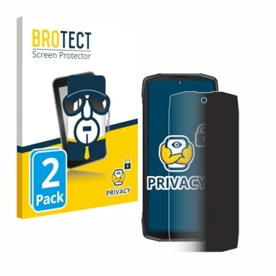Afbeelding van BROTECT privacy screenprotector voor Cubot King Kong Star Folie Beschermfolie Blauwlichtfilter (2 Stuks)