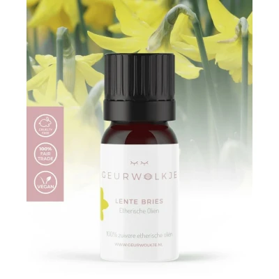 Afbeelding van Lente Bries Etherische Olie 5ml. Aromatherapie, Essential Oil, Geurolie, Aroma Diffuser