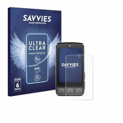 Afbeelding van Savvies Screenprotector voor Wahoo Elemnt Roam 3 Folie Beschermfolie transparant (6 Stuks)