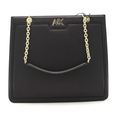 Afbeelding van Armani Exchange Womans TOTE Shopper, Dames, Maat: One Size, Black