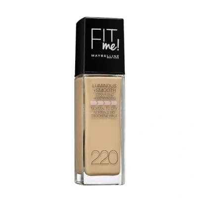 Afbeelding van Maybelline Fit Me Luminous + Smooth Foundation 220 Natural Beige