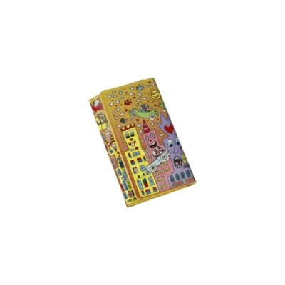 Afbeelding van Goebel® James Rizzi Sleuteltasje &quot;Not getting around the traffic&quot; Pop Art, Sleutel mapje
