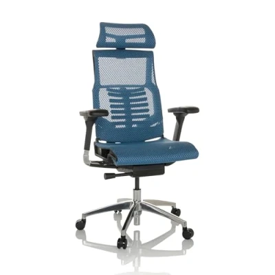Afbeelding van DYNAFIT II High end bureaustoel Blauw
