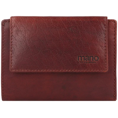 Afbeelding van mano DON Simon Portemonnee, Dames, Maat: One Size, Braun