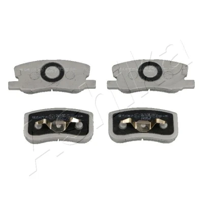 Afbeelding van ASHIKA 50 05 517 Remblokkenset Vooras MITSUBISHI: Colt VI (Z30) 1.3, 1.5, 1.1, 1.5 DI D 2004 2012