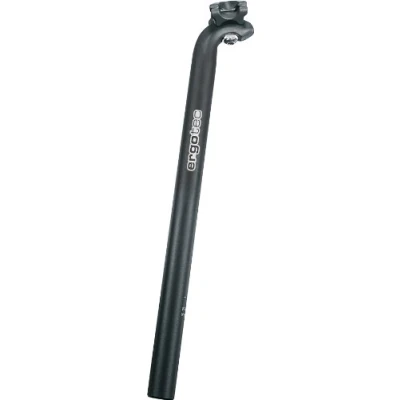Afbeelding van Patent zadelpen Alu zwart verschillende maten Uitvoering 400 mm 28,0