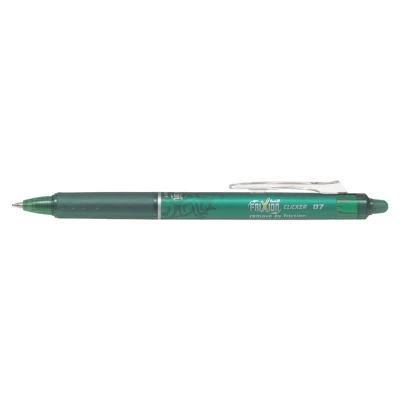 Afbeelding van Rollerpen PILOT Frixion Clicker groen 0.35mm