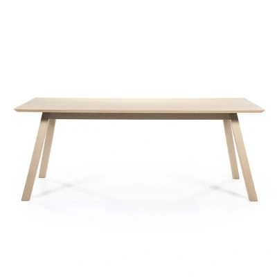 Afbeelding van Eleonora Eettafel Thomas eikenhout 220x90 cm