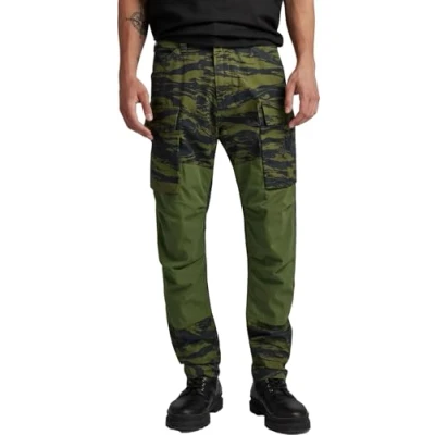 Afbeelding van G STAR Herenbroek, meerkleurig (Shadow Olive 2l Tiger Camo D24308 d386 g393), 40W / 36L