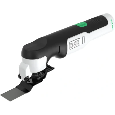 Afbeelding van Black and Decker REVOS12C Reviva Accu Oscillerende Multitool 12V 1.5Ah 11000 TPM QW