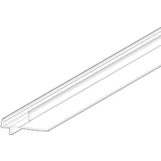 Afbeelding van Novellini Young 2.0 afdichtingsstrip horizontaal 100cm t.b.v. 2G GS A