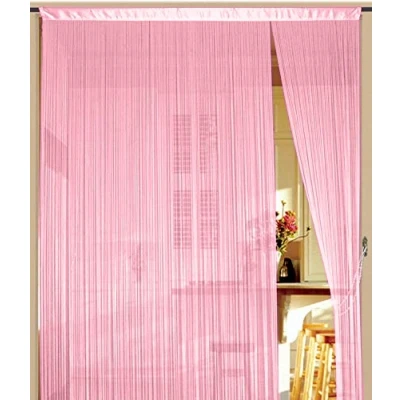 Afbeelding van Draadgordijn 090 cm x 240 (B H) roze
