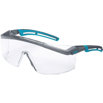 Afbeelding van uvex astrospec 9164275 Veiligheidsbril Incl. UV bescherming Blauw, Grijs EN 166, 170 DIN