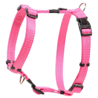 Afbeelding van Rogz Utility Tuig Roze Hondenharnas 32 52x1.6 cm