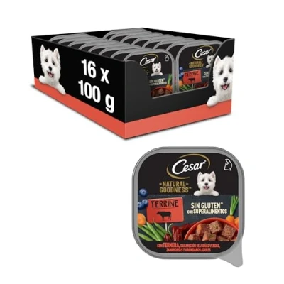 Afbeelding van Cesar Natural Goodness 16 x 100 g