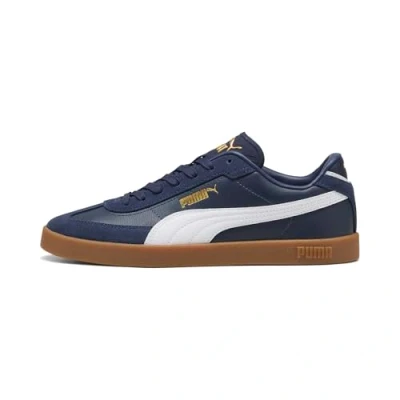 Afbeelding van PUMA Unisex Club Ii Era Sneaker, Navy Wit, 35.5 EU