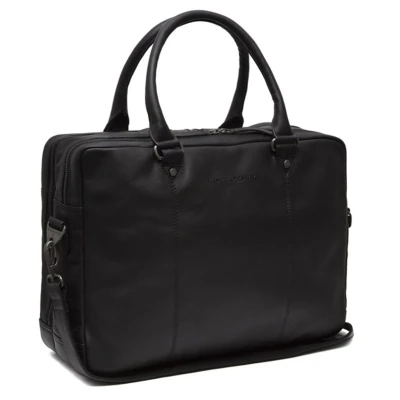 Afbeelding van The Chesterfield Brand Boston Laptoptas zwart