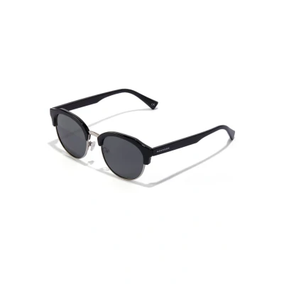 Afbeelding van Hawkers Classic Rounded Zonnebril, Heren, Maat: One Size, Black