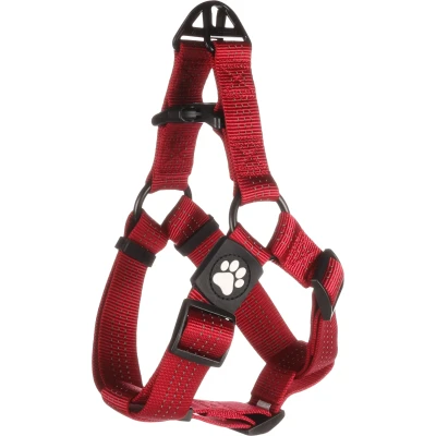 Afbeelding van &quot;Hondentuig Zorba Rood met Trekontlasting: Comfortabel en Duurzaam&quot; / L 50 70cm x